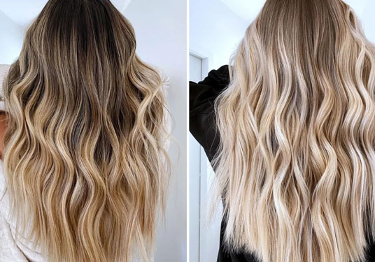 Balayage vs. Highlights