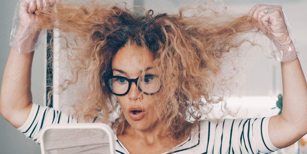 hair color correction