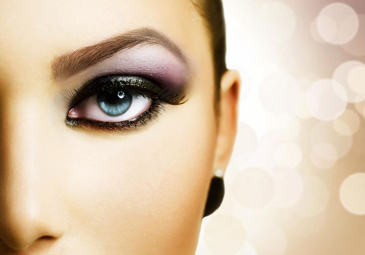 woman hair treatment